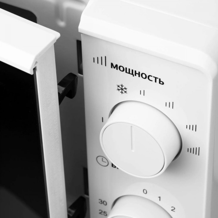 Микроволновая Печь Hyundai HYM-M2044 20л. 700Вт белый, фото , изображение 13