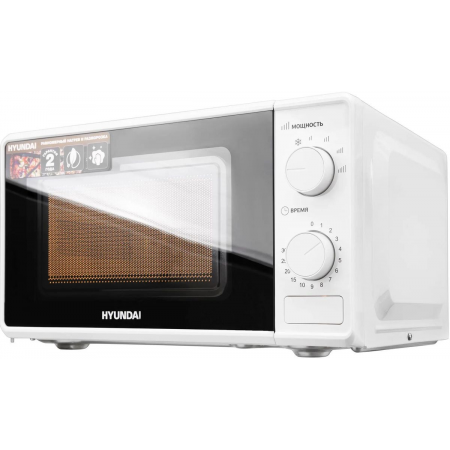 Микроволновая Печь Hyundai HYM-M2044 20л. 700Вт белый, фото , изображение 7