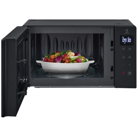Микроволновая печь LG MS2032GAS черный 20л 700Вт сенсор, фото , изображение 6