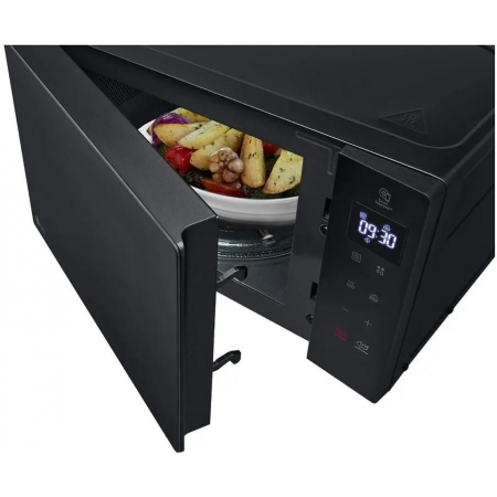 Микроволновая печь LG MS2032GAS черный 20л 700Вт сенсор, фото , изображение 8