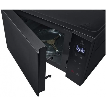 Микроволновая печь LG MS2032GAS черный 20л 700Вт сенсор, фото , изображение 9