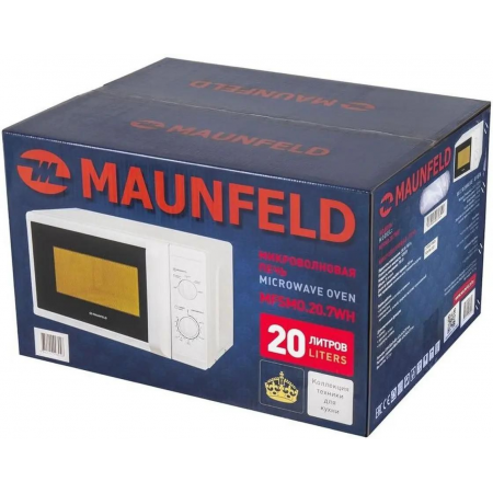 Микроволновая печь MAUNFELD MFSMO.20.7WH, белый, фото , изображение 7