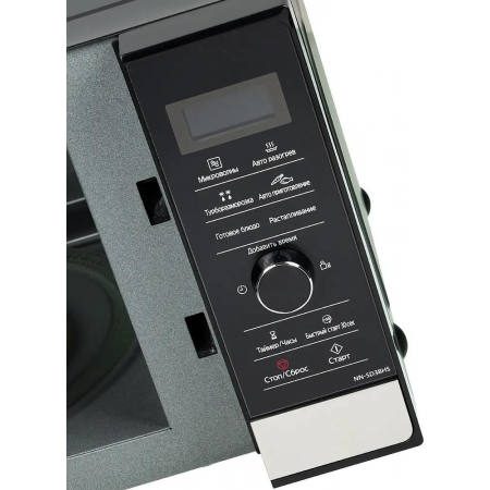 Микроволновая Печь Panasonic NN-SD38HSZPE 23л. 1000Вт черный/серебристый, фото , изображение 4