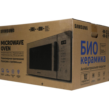 Микроволновая Печь Samsung MG30T5018AK/BW черный, фото , изображение 18