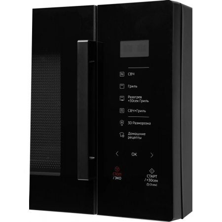 Микроволновая Печь Samsung MG30T5018AK/BW черный, фото , изображение 8