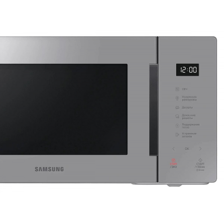 Микроволновая Печь Samsung MS23T5018AG/BW 23л. 800Вт серый, фото , изображение 6