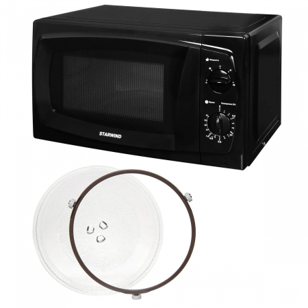 Микроволновая Печь Starwind SWM5420 20л. 700Вт черный, фото , изображение 15