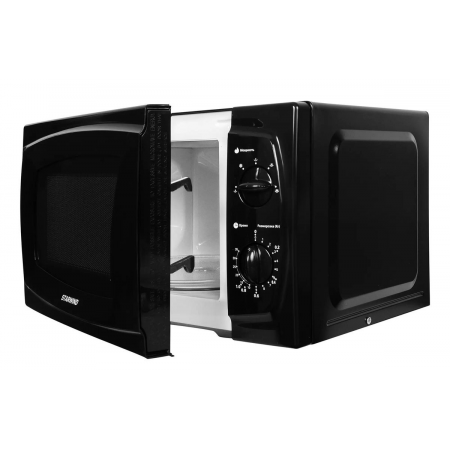 Микроволновая Печь Starwind SWM5420 20л. 700Вт черный, фото , изображение 9
