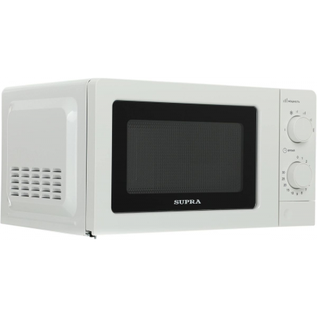 Микроволновая печь SUPRA 20MW61, белый, фото , изображение 4