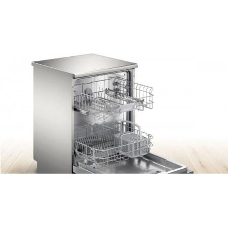Посудомоечная машина Bosch SMS25AI05E серебристый (полноразмерная), фото , изображение 2