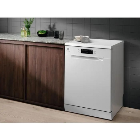 Посудомоечная машина Electrolux ESM48310SW, полноразмерная, белый, фото , изображение 7
