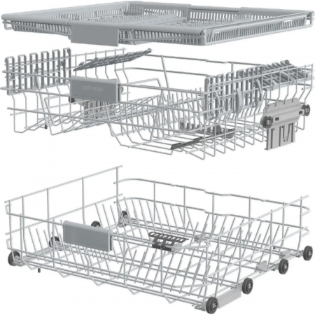 Посудомоечная машина Gorenje GS643C90W белый (полноразмерная), фото , изображение 10