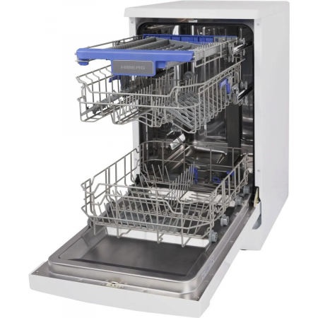 Посудомоечная машина HIBERG F48 1030 W белая, фото , изображение 4