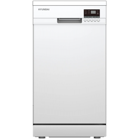 Посудомоечная машина Hyundai DF414 белый (узкая), фото , изображение 2