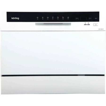 Посудомоечная машина настольная Korting KDF 2050 W, фото , изображение 2