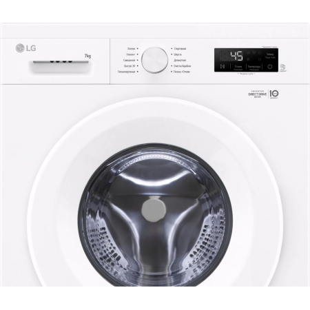 Стиральная машина LG F2Y1HS3W белый, загрузка фронтальная 7 кг, 1200 об/мин., класс: А, фото , изображение 11