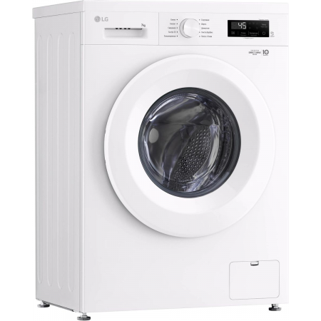 Стиральная машина LG F2Y1HS3W белый, загрузка фронтальная 7 кг, 1200 об/мин., класс: А, фото , изображение 3