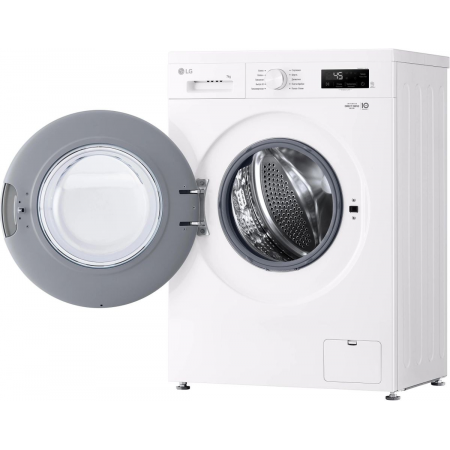 Стиральная машина LG F2Y1HS3W белый, загрузка фронтальная 7 кг, 1200 об/мин., класс: А, фото , изображение 4