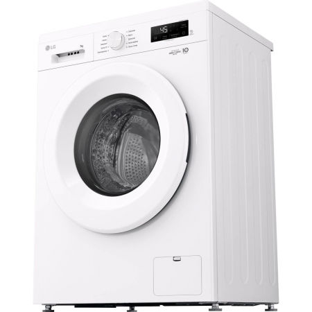 Стиральная машина LG F2Y1HS3W белый, загрузка фронтальная 7 кг, 1200 об/мин., класс: А, фото , изображение 7
