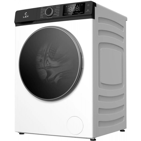 Стиральная машина LEX LWM12012WBlID белый, загрузка фронтальная 12 кг, 1200 об/мин., класс: А+++, фото , изображение 2