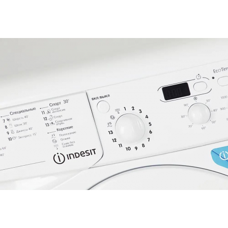 Стиральная машина Indesit IWUD 4105, фото , изображение 8