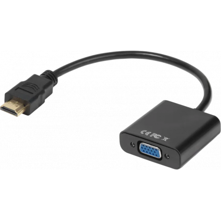 Greenconnect Мультимедиа professional конвертер-переходник HDMI > VGA +audio + micro USB для доп.питания, GCR-HD2VGA3 Greenconnect Мультимедиа professional конвертер-переходник HDMI > VGA +audio + micro USB для доп.питания, GCR-HD2VGA3, фото 
