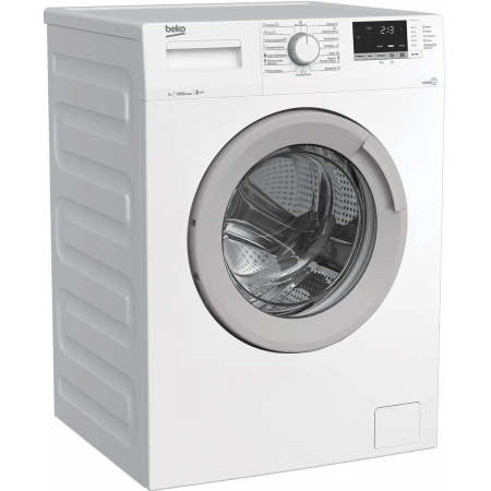 Стиральная машина Beko WSDN63512ZSW класс: A загр.фронтальная макс.:6кг белый, фото , изображение 2