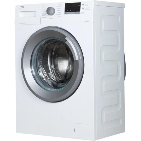 Стиральная машина Beko WSDN63512ZSW класс: A загр.фронтальная макс.:6кг белый, фото , изображение 3