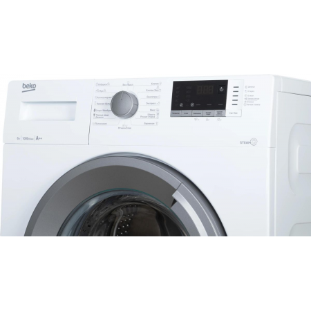 Стиральная машина Beko WSDN63512ZSW класс: A загр.фронтальная макс.:6кг белый, фото , изображение 9