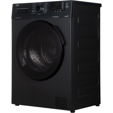 Стиральная машина BEKO WSPE7612A антрацит, загрузка фронтальная 7 кг, 1200 об/мин., класс: А, фото , изображение 7
