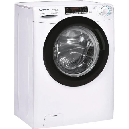 Стиральная машина Candy Smart Pro Inverter CSO4 276TWMB-07 белый, загрузка фронтальная 7 кг, 1200 об/мин., класс: А, фото , изображение 2