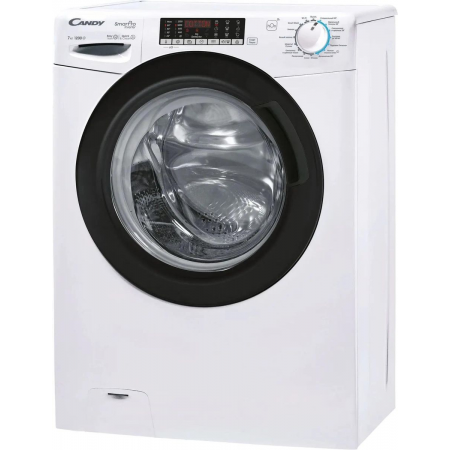 Стиральная машина Candy Smart Pro Inverter CSO4 276TWMB-07 белый, загрузка фронтальная 7 кг, 1200 об/мин., класс: А, фото , изображение 3