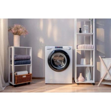 Стиральная машина Candy Smart Pro Inverter CSO4 276TWMB-07 белый, загрузка фронтальная 7 кг, 1200 об/мин., класс: А, фото , изображение 7