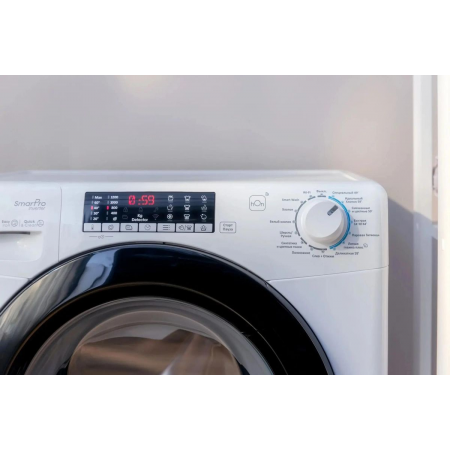 Стиральная машина Candy Smart Pro Inverter CSO4 276TWMB-07 белый, загрузка фронтальная 7 кг, 1200 об/мин., класс: А, фото , изображение 9