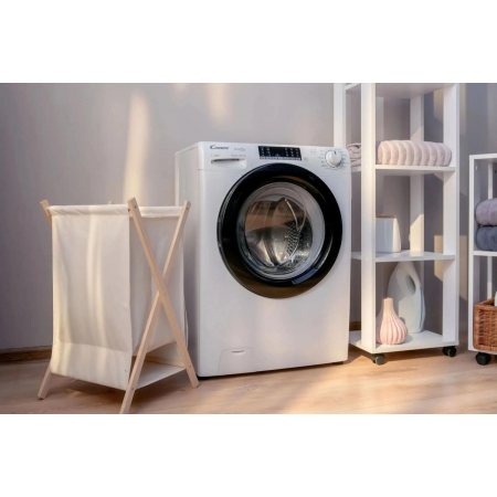 Стиральная машина Candy Smart Pro Inverter CSO4 276TWMB-07 белый, загрузка фронтальная 7 кг, 1200 об/мин., класс: А, фото , изображение 10