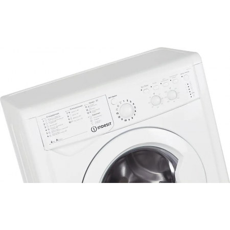 Стиральная машина Indesit IWUC 4105 / 60x33x85, 4кг, 1000об/мин, белая, фото , изображение 6