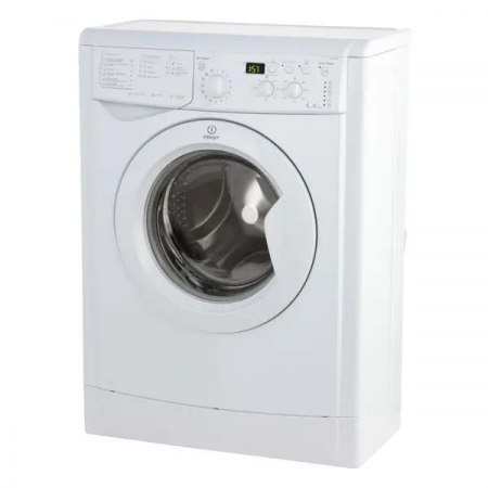 Стиральная машина Indesit IWUD 4085 ШxГxВ - 60x33x85,4кг,800об/мин,белая, фото , изображение 2
