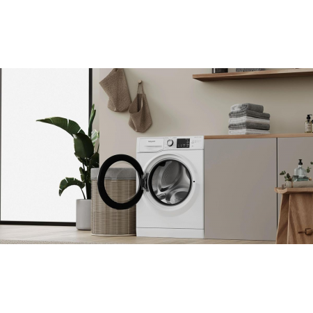Стиральная машина Hotpoint-Ariston NSB 7239 W VE RU класс: A-30% загр.фронтальная макс.:7кг белый, фото , изображение 15