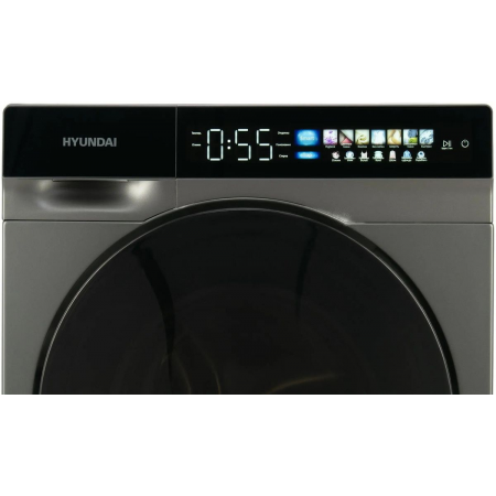 Стиральная машина Hyundai WFE9230 Dark Gray серый, загр. фронтальная макс.: 10 кг 1200 об/мин класс: А+++, фото , изображение 28