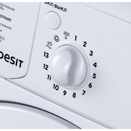 Стиральная машина Indesit IWSC 5105 класс: A загр.фронтальная макс.:5кг белый, фото , изображение 8