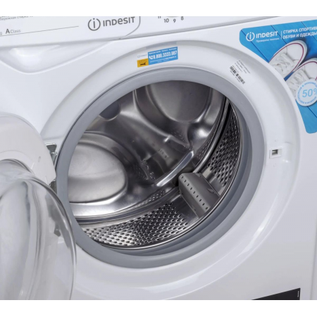 Стиральная машина Indesit IWSC 5105 класс: A загр.фронтальная макс.:5кг белый, фото , изображение 9