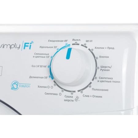 Стиральная машина Candy Smart Pro CSOW4 1364T/2-07 класс: B загр.фронтальная макс.:6кг (с сушкой) белый, фото , изображение 16