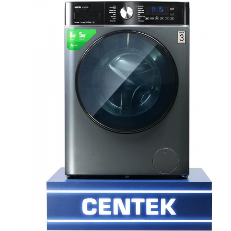Стиральная машина Centek CT-1956 серый, фото , изображение 2