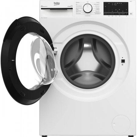 Стиральная машина Beko B3WFR56H2WWB белый, загрузка фронтальная 6,5 кг, 1200 об/мин., класс: А, фото , изображение 4