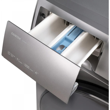 Стиральная машина Centek CT-1973 серый, загрузка фронтальная 7 кг, 1200 об/мин., класс: А++, фото , изображение 18