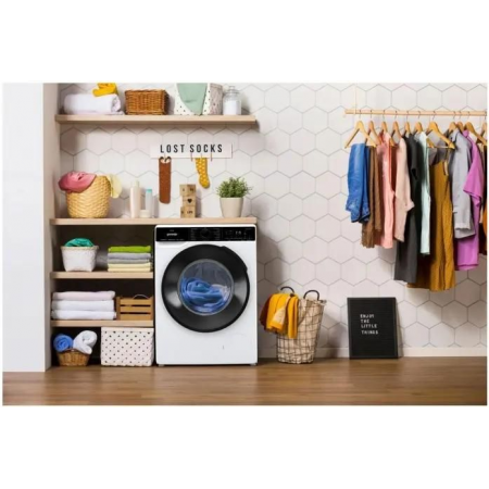Стиральная машина Gorenje WPNA84A2TWIFI/C белый загр. фронтальная макс.: 8 кг 1400об/мин класс: А+++, фото , изображение 13