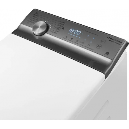 Стиральная машина MAUNFELD MFWM127ISWH с вертикальной загрузкой и инвертором, фото , изображение 11