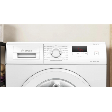 Стиральная машина Bosch WGE03200SN белый, загрузка фронтальная 8 кг, 1200 об/мин., класс: А, фото , изображение 7