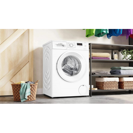 Стиральная машина Bosch WGE03200SN белый, загрузка фронтальная 8 кг, 1200 об/мин., класс: А, фото , изображение 9