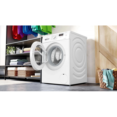 Стиральная машина Bosch WGE03200SN белый, загрузка фронтальная 8 кг, 1200 об/мин., класс: А, фото , изображение 10